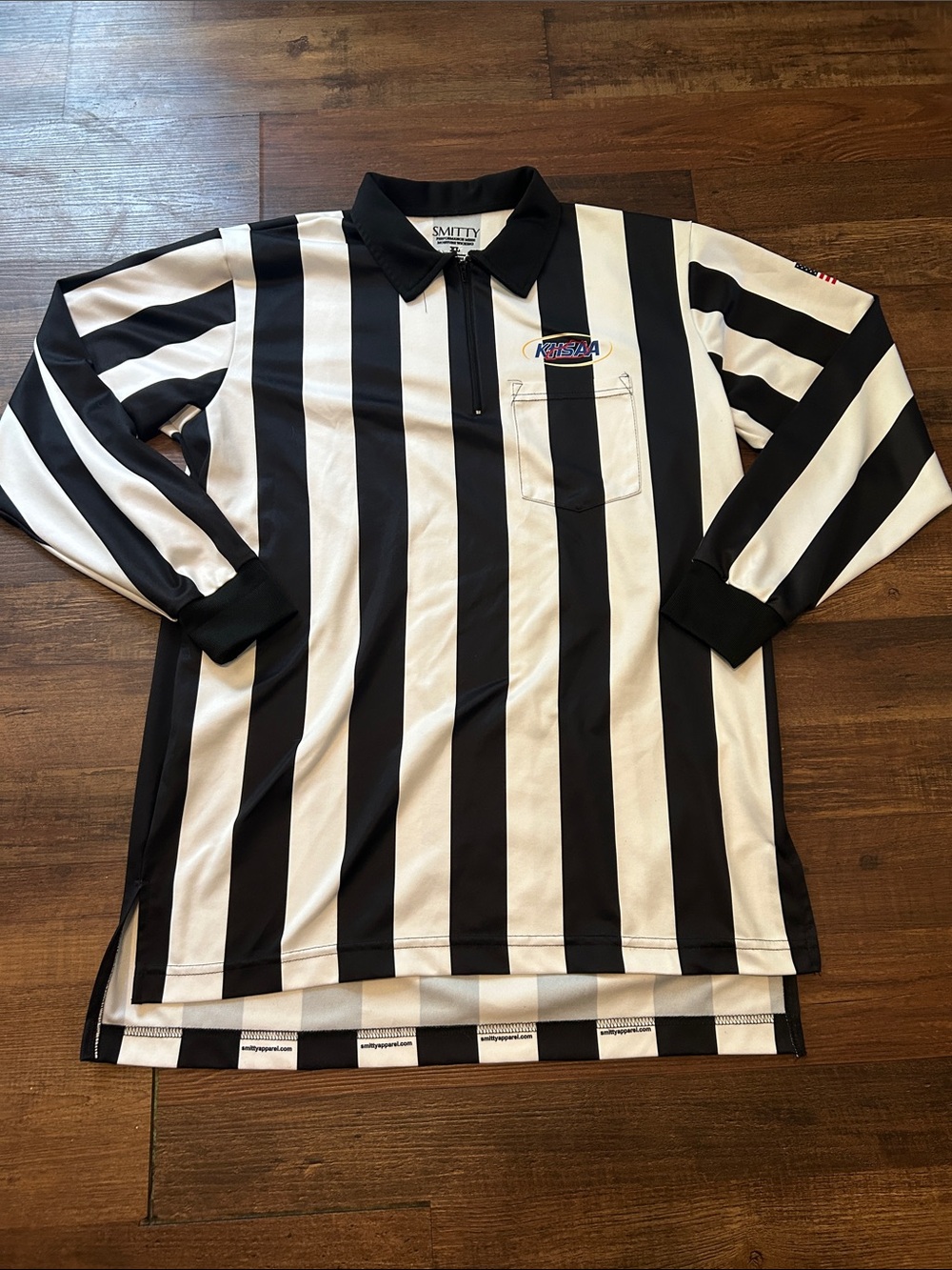 Smitty XL Referee Shirt - KHSAA